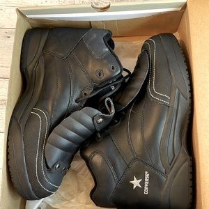 Converse mens work boots size 10 W